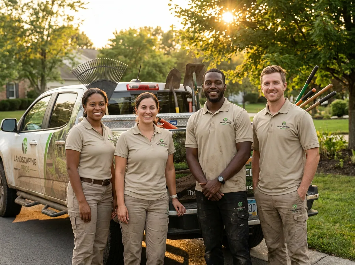 Landscaping company in Linn Grove, IA